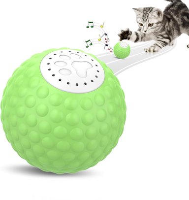 PELOTA GATOS INTERACTIVA CON SONIDO