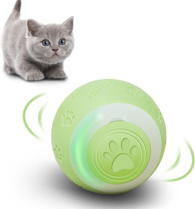 PELOTA GATOS BL-01 INTELIGENTE JUGUETE INTERACTIVO CATNIP