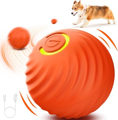 PELOTA PARA PERROS JUGUETE DE REBOTE INTERACTIVO PET GRAVITY