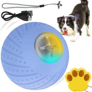 PELOTA PERROS INTERACTIVA CON CONTROL REMOTO D6CM