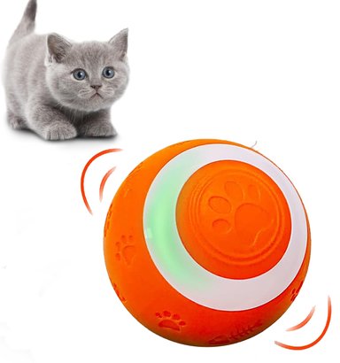 PELOTA GATOS BL-01 INTELIGENTE JUGUETE INTERACTIVO CATNIP