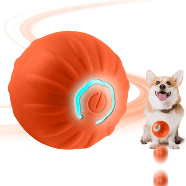 PELOTA INTERACTIVA PARA PERROS JUGUETE DE REBOTE D52CM