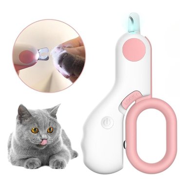 CORTAUÑAS LED PARA GATOS CACHORROS Y ANIMALES PEQUEÑOS, PET GRAVITY