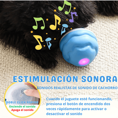 JUGUETE INTERACTIVO PARA PERROS CON SOGA RECARGABLE USB - 5