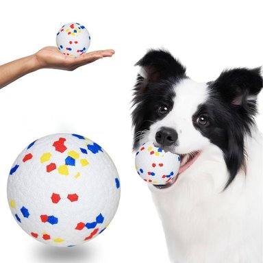 PELOTA SUPER-RESISTENTE PARA PERROS DE TODOS LOS TAMAÑOS E-TPU DIÁMETRO 7CM