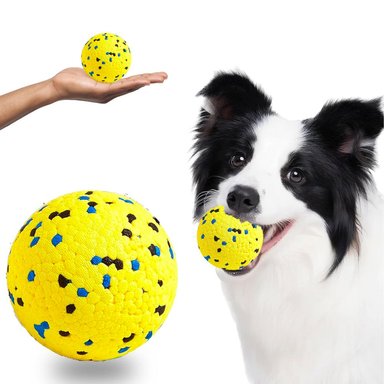 PELOTA SUPER-RESISTENTE PARA PERROS DE TODOS LOS TAMAÑOS E-TPU DIÁMETRO 7CM