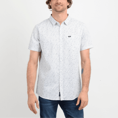 CAMISA WHITE ONEILL MANGA CORTA