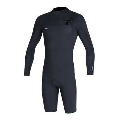 WETSUIT HOMBRE ONEILL CORTO  HYPERFREAK CZ LS SPRING 2MM BLK