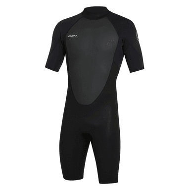 WETSUIT HOMBRE ONEILL CORTO REACTOR 2 BZ SS SPRING 2MM BLK BLK