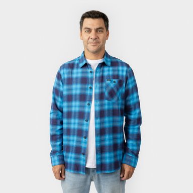 CAMISA FRANELA ONEILL MANGA LARGA OCEAN NAVY