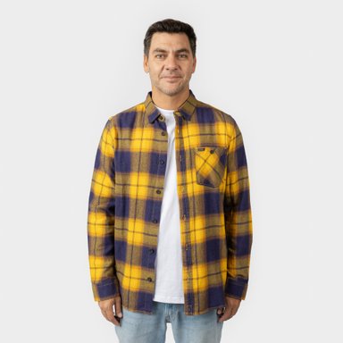 CAMISA FRANELA ONEILL MANGA LARGA SAND YELLOW