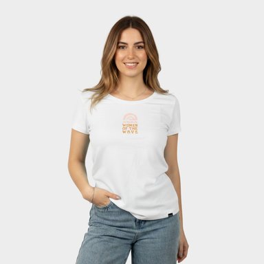 POLO MUJER ONEILL SNOW WHITE