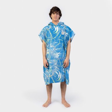 TOALLA PONCHO ONEILL BLUE
