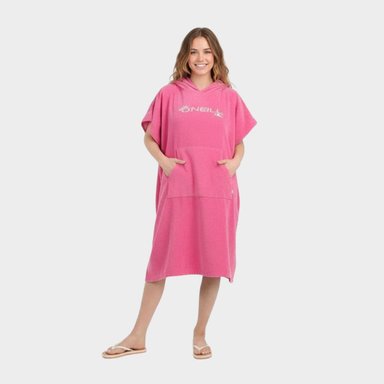TOALLA PONCHO ONEILL PINK CARNATION