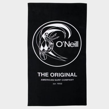 TOALLA ONEILL MEN TOWEL BLACK
