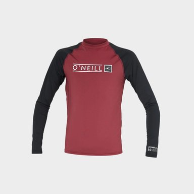 LYCRA NIÑO ONEILL REACTOR BLOCK RASH VEST MAR - 4