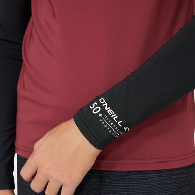 LYCRA NIÑO ONEILL REACTOR BLOCK RASH VEST MAR - 6