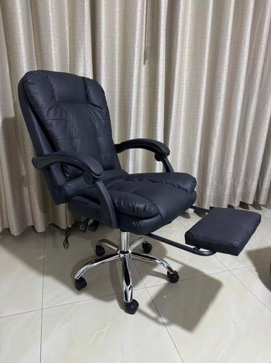 SILLA DE GERENCIA CON DISEÑO ELEGANTE Y MASAJEADOR