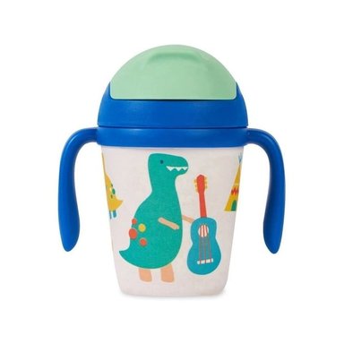 TOMATODO BAMBOO SIPPY CUP DINO ROCK