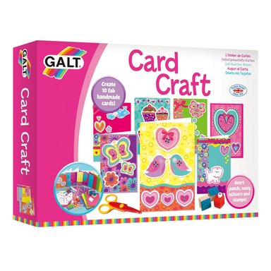 JUEGO DIDÁCTICO GALT MANUALIDADES CARD CRAFT