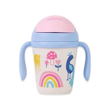TOMATODO BAMBOO SIPPY CUP RAINBOW DAYS