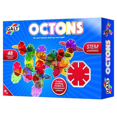 JUEGO CONSTRUCCIÓN GALT OCTÓGONOS