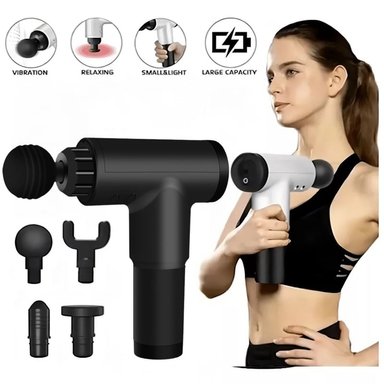 MASAJEADOR MUSCULAR PISTOLA MASAJE