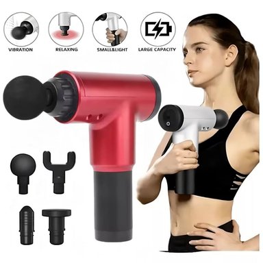 MASAJEADOR MUSCULAR PISTOLA MASAJE