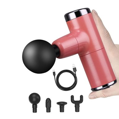 Pistola de Masajes Profesional – Potente, Portátil y de Alta Calidad