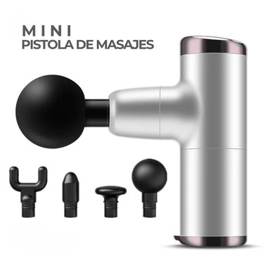 Pistola Masajeadora Profesional – Alivio Muscular y Recuperación