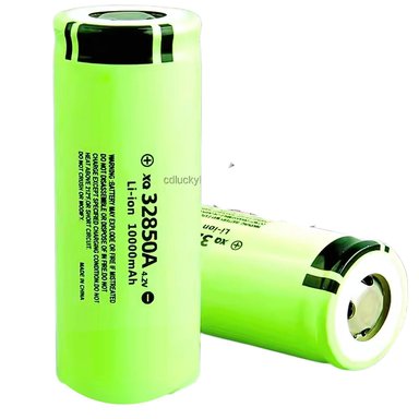 BATERÍA LIDIMI DE LITIO RECARGABLE 32850A 10000MAH 4.2V PARA LINTERNAS LED, HERRAMIENTAS Y EQUIPOS DE ALTA POTENCIA