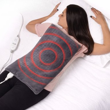 MANTA ELÉCTRICA CON MASAJE, CALENTAMIENTO RÁPIDO Y APAGADO AUTOMÁTICO