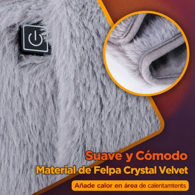 CINTURÓN CALENTADOR MENSTRUAL ELÉCTRICO PARA ALIVIO DE CÓLICOS Y DOLOR ABDOMINAL - 4