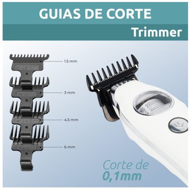 CORTADORA PELO PATILLERA VGR V-880T PROFESIONAL BLDC 7200RPM RECARGABLE - 8
