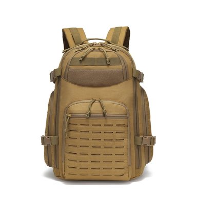 MOCHILA TÁCTICA MILITAR 50L SISTEMA MOLLE RESISTENTE IMPERMEABLE PARA CAMPING VIAJES TREKKING TRABAJO Y USO DIARIO - 1