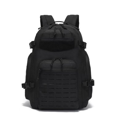 MOCHILA TÁCTICA MILITAR 50L SISTEMA MOLLE RESISTENTE IMPERMEABLE PARA CAMPING VIAJES TREKKING TRABAJO Y USO DIARIO - 1