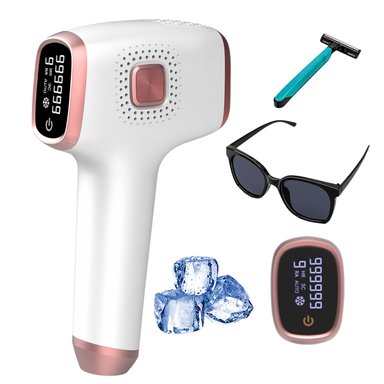 DEPILADORA LÁSER IPL CON ENFRIAMIENTO ICE COOLING LUZ PULSADA PROFESIONAL USO CORPORAL Y FACIAL - 1