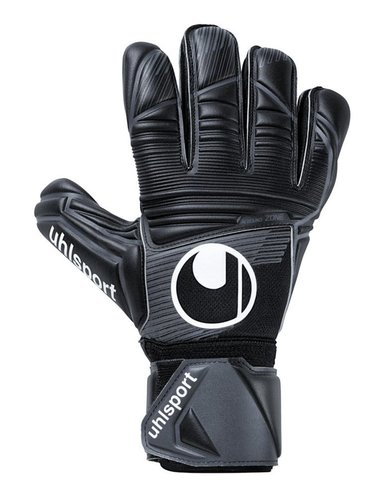 GUANTES UHLSPORT COMFORT ABSOLUTGRIP BLACK