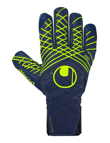 GUANTES UHLSPORT PREDICTION ABSOLUTGRIP HN NAVY WHITE FLUO YELLOW