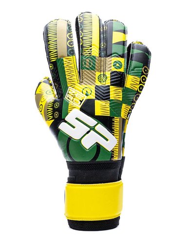 GUANTES SP FUTBOL ZERO BASE SP FÚTBOL GREEN PISTACHIO GREEN