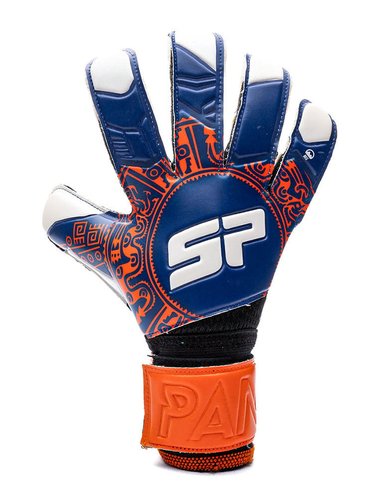 GUANTES SP FUTBOL PANTERA BASE SP FÚTBOL BLUE ORANGE