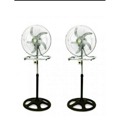 VENTILADORES PEDESTAL BOSSKO 3 EN 1 DE 18″ 200 W BK-8219VING X 2 UND