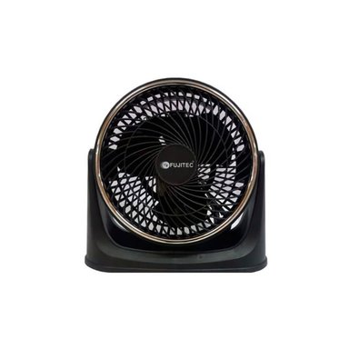 VENTILADOR DE MESA SUELO CF-4008N 8" FUJITEC NEGRO