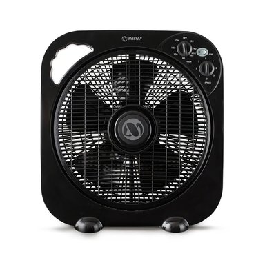 VENTILADOR DE MESA MIRAY VMC 950 50 WATTS CIRCULADOR 12" NEGRO