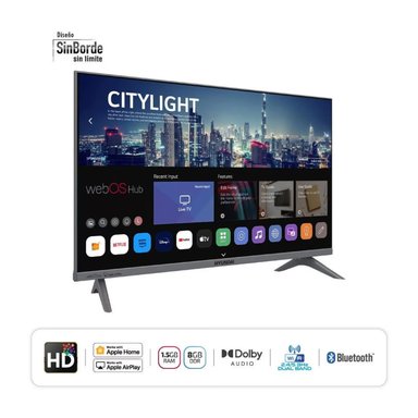 TELEVISOR SMART TV HYUNDAI HD 32" HYLED3256WIM LED - 2