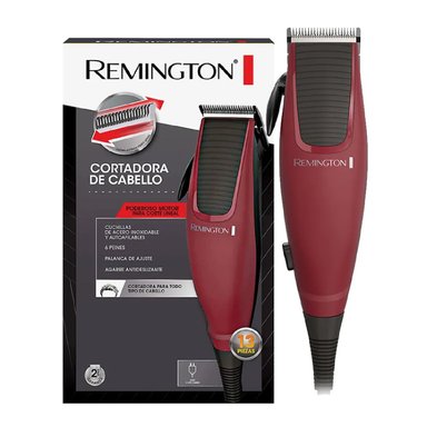 CORTADORA CABELLO REMINGTON HC1095 13 PZAS ROJO
