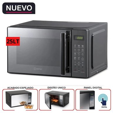 HORNO MICROONDAS MIRAY HMM-25N 25 L