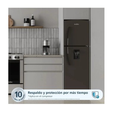 REFRIGERADORA MABE TOP FREEZER RMA255FYPG 239LT GRAFITO - 4