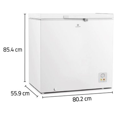 CONGELADORA INDURAMA 198LT CI-220BL - 5