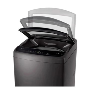 Lavadora WT19BVTB 19 Kg Turbodrum Carga Superior Negro Claro LG - 2